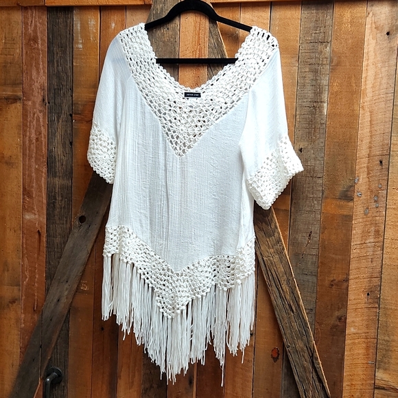 another story Tops - 🔶️New!Tunic/coverup boho style